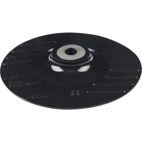 UlisemAccessories 2609256257 Schleifplatte für Winkelschleifer mit 125-mm-Klemme (1/5)
