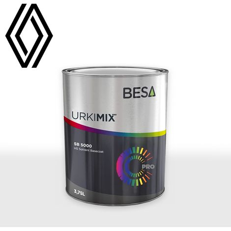 Pot de peinture Polyuréthane / bi composant Renault  500 gr