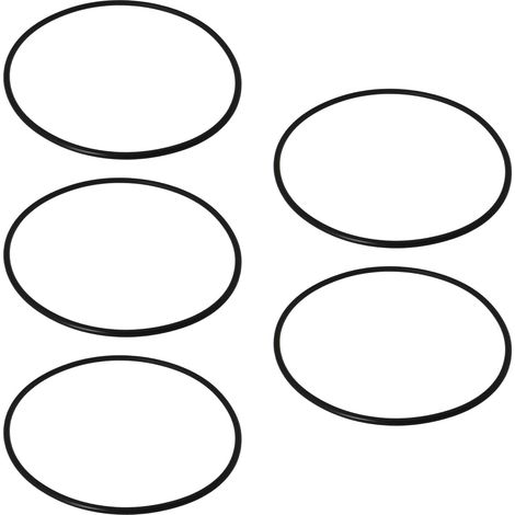 5X Joint en Caoutchouc pour Filtre à Cartouche d'aquarium OE A20063 A20064 Compatible avec 304 305 306 307 404 405 406 407 Le Filtre à Cartouche Diamètre extérieur 185 mm Noir (1/5)