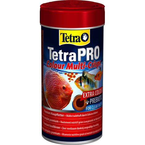 PRO Colour Multi-Crisps aliment complet premium pour poissons 20g/100ml - Tetra