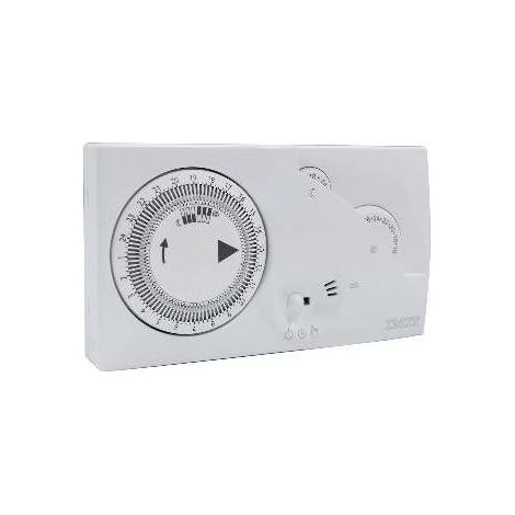 CRONOTERMOSTATO MODELLO CHRONOMIX GIORNALIERO Misura: Bianco