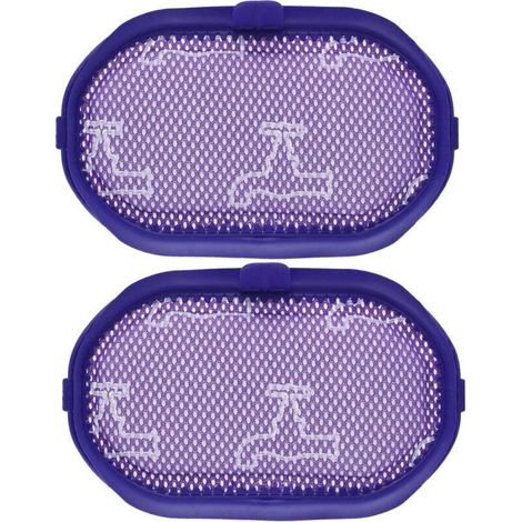 Replacement Filter for Dyson Vacuum Cleaner Models DC30 DC31 DC34 DC35 DC44 DC45 DC56 – Pack of 2 High-Performance Filters for Optimal Purification (1/5)
