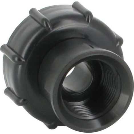 Raccord S60X6 - Taraudé femelle 1'' Pas gaz (26x34 mm)