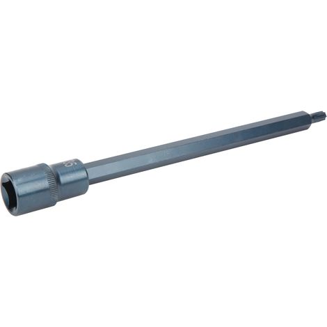 Tournevis Étoile Douille Carrée 1/2in Acier Allié S2 Antirouille Outil à Main pour Clé à Cliquet T35 (1/5)