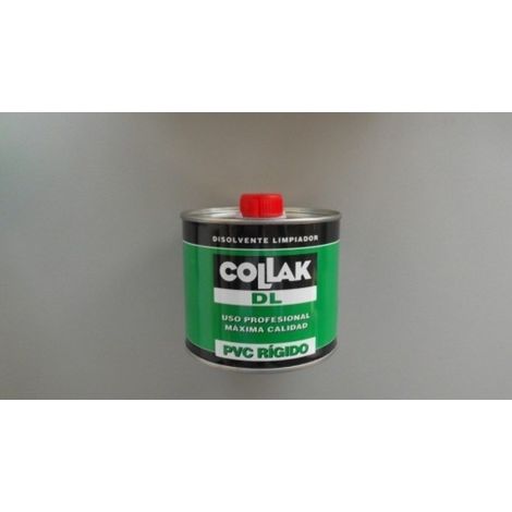 COLLAK 250500  Disolvente limpiador para P.V.C. dl 500ml (1/2)