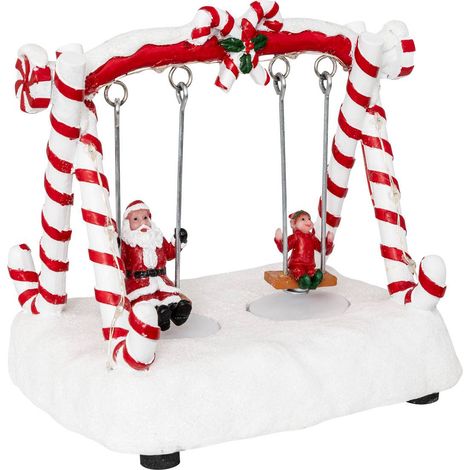 Villaggio luminoso a 11 led h.16cm - Feeric lights & christmas (1/3)