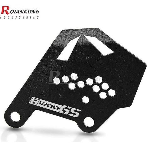 Für BMW R1200GS, R1250GS, R 1250 GS Adventure, R1250R, R1250RS, R1250RT (2013–2024, 2023, 2022): Bremssattelabdeckung hinten – mit R1200GS-Logo