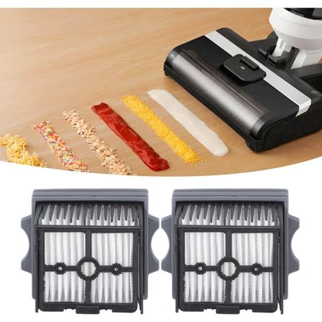 Hocheffizientes Ersatzfilterset (4 Stück) für iFloor 1.0/2.0 LCD-LED-Staubsauger, hergestellt aus 150 g ABS-Material
