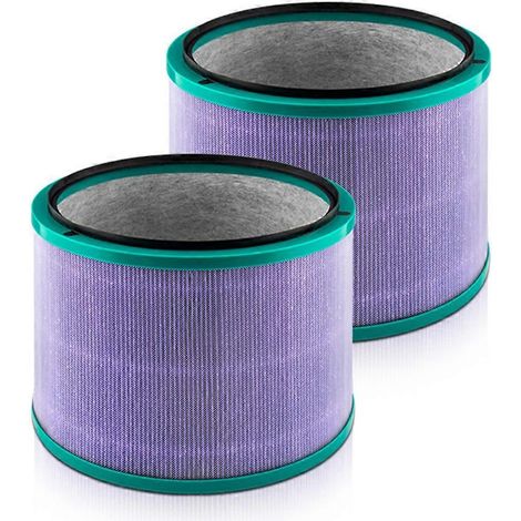 Lot de 2 HP01HEPA filtre de remplacement compatible pour bureau purifiers (1/5)