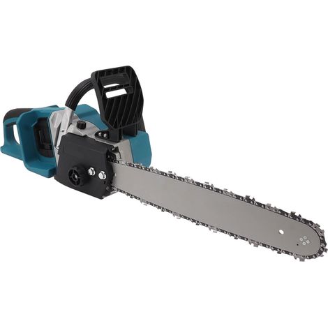 Tronçonneuse électrique sans balais rechargeable de 40 cm (16 pouces) pour la coupe du bois et l'élagage d'arbres, 2000 W (1/5)