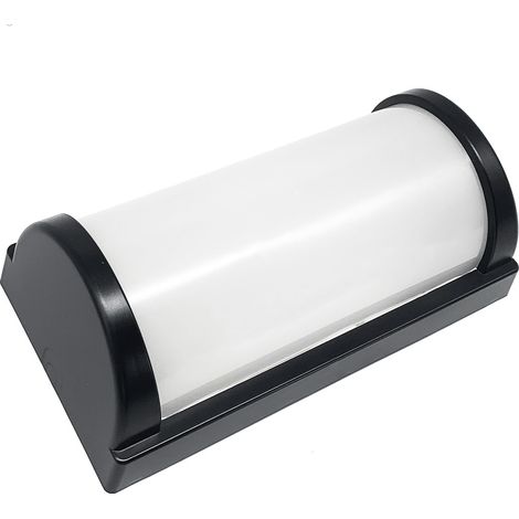 Lampada Applique LED 20w nera 220v IP65 illuminazione esterna per giardinoLuce Neutra Naturale 4200k (1/5)