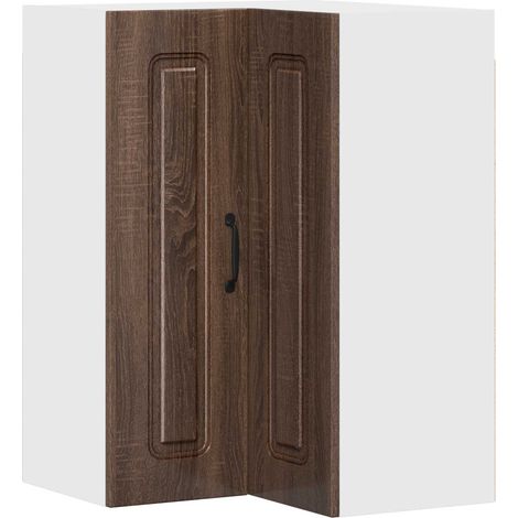 Maison Exclusive - Panneau de lave-vaisselle Kalmar Chêne brun 57 x 57 x 80 cm