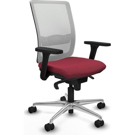 Bürostuhl piqueras y crespo Modell Haches weiß Schaumstoff (1/2)