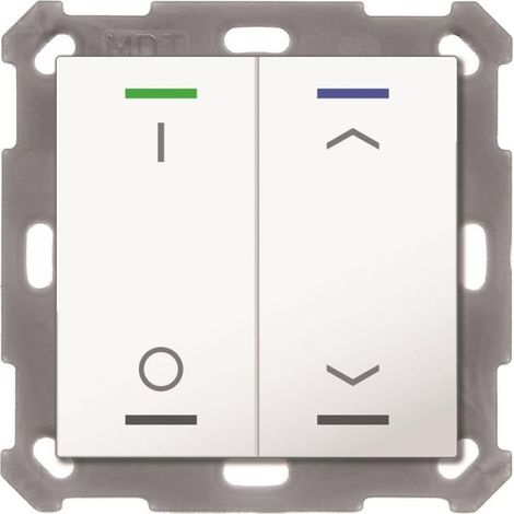 Interruptor mdt be-tal55t2.d1 sensor temperatura RGBW