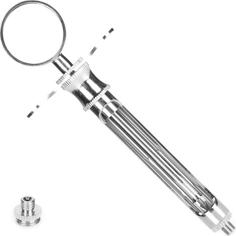 Seringue dentaire anesthésique auto-aspirante en acier inoxydable réutilisable, accessoire pour seringue dentaire (1/5)