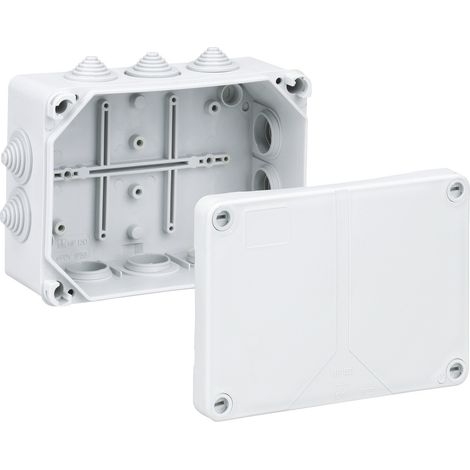 Spelsberg 32695001 Boîte de raccordement (L x l x H) 119 x 164 x 77 mm gris IP55 1 pc(s)