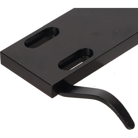 Support Universel pour Cartouche Phonographe en Métal avec 4 Fils de Connexion et 2 Paires de Vis (1/5)