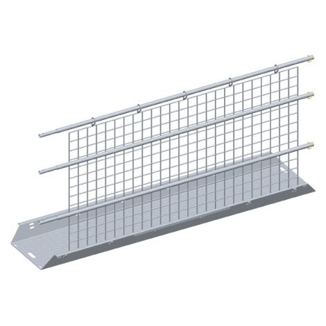 Accessoires OSSMAN® (1 plancher, 3 lisses, 1 filet, sangles) - DIMOS - 3000 mm
