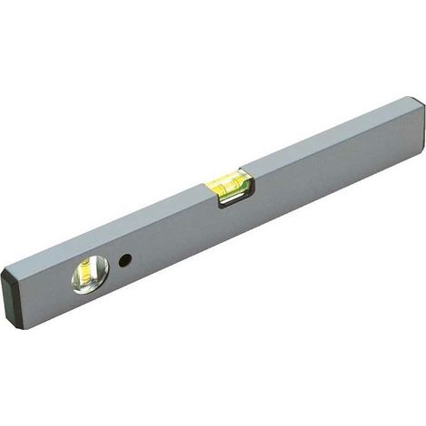 Niveau à bulle rectangulaire en aluminium 40cm MOB OUTILLAGE (1/2)