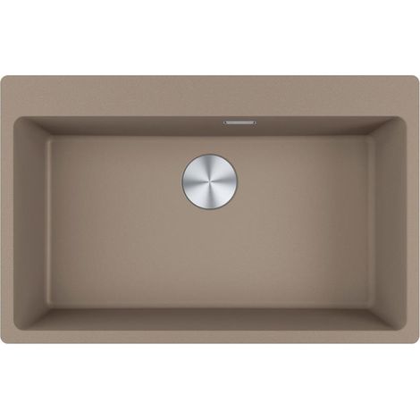 Franke Einbaubecken Maris MRG 610-73 A Fragranit Cashmere, Handbedienung (1/3)