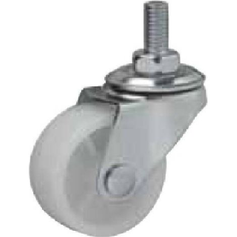 Valex ruota in polipropilene con perno filettato 20kg 1500265