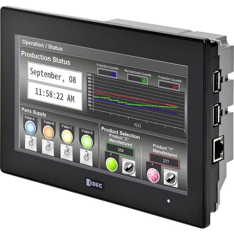 Idec FT2J-7U22RAF-B FT2J-7U22RAF-B Pannello di controllo PLC (1/5)