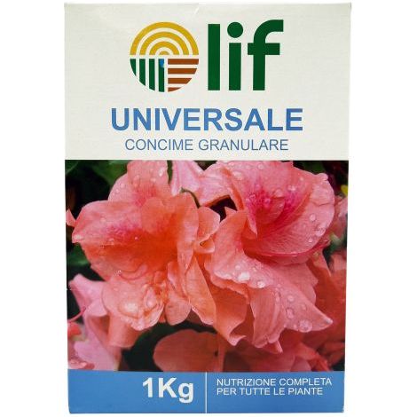 CONCIME GRANULARE UNIVERSALE 'NPK 7-7-7' Kg. 1