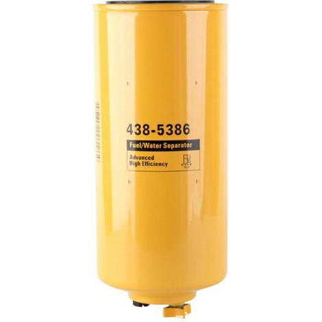 438-5386 Fuel Filter Element for Caterpillar Hydraulic Excavators (1/4)