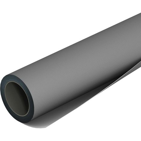 OBO Bettermann Benda per cavi per avvolgimento 1100x10000 Materiale da costruzione intumescente grigio bianco, 7203170