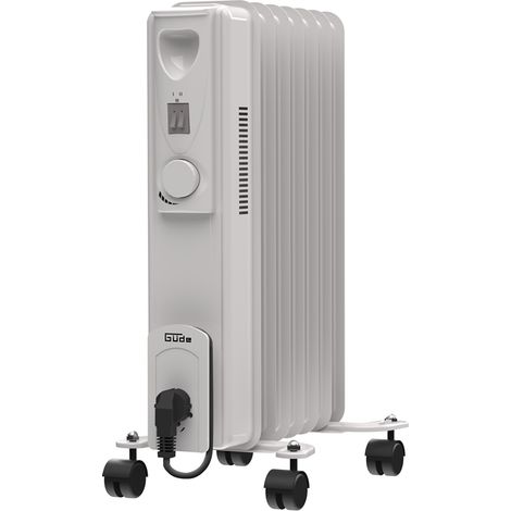 Güde Ölradiator OR 1500-7 Heizgerät Heizkörper 3 Stufen 7 Rippen mobil