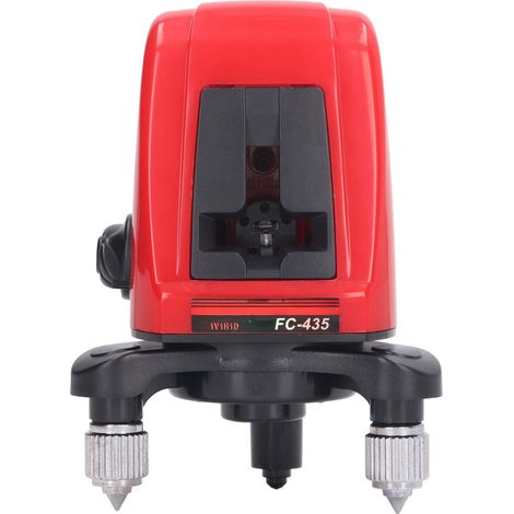 Niveau laser à lignes croisées autonivelant, étanche, longueur d'onde 635 nm, faisceau laser vert 3D (1/5)