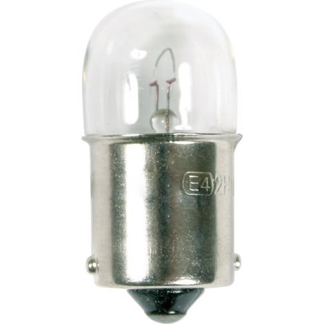 12V Lampada sferica - R10W - 10W - BA15s - 10 pz  - Scatola (1/4)