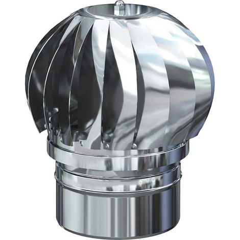 MÉGOTTOIR INOX ROND 'ÉOLIEN' Ø 300 mm