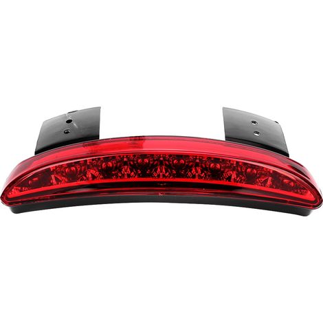 Feu Arrière Moto XL883N 2007-2013, Feu Stop Garde-Boue LED Rouge, Lampe de Plaque (1/4)