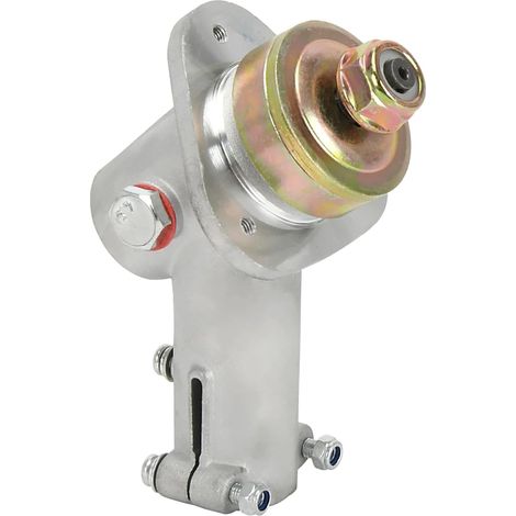 Tête d'engrenage de rechange pour débroussailleuse et débroussailleuse, compatible avec plusieurs séries modèles, installation facile, construction durable Sans - (1/5)