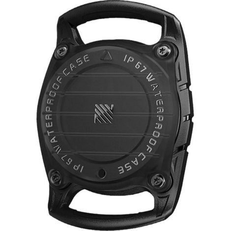 Etui Étanche Pour AirTag - Coque En Silicone IP67 - Pour Collier De Chien - 1 Pièce