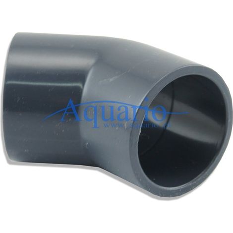 Coude Profec 45 PVC 50 mm