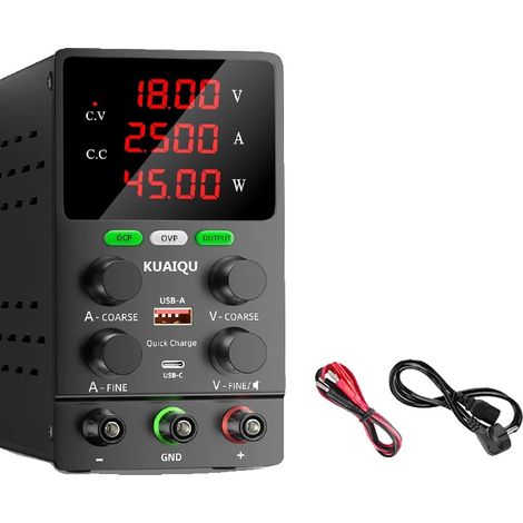 Alimentation, Fonctionnement Sûr, Sortie Réglable, SPS3010S 30V10A (1/2)