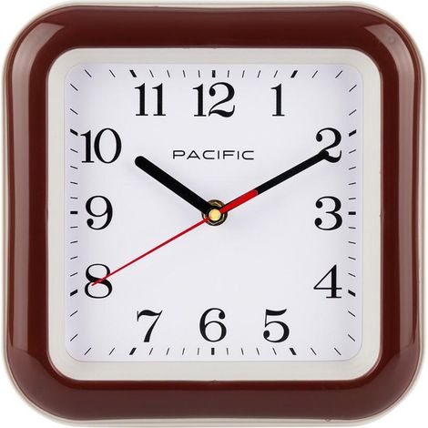Reloj de pared marrón Pacific PCZ-203 (1/2)