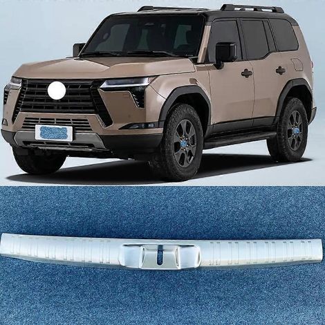 Protections de pare-chocs arrière intérieur pour Lexus GX550, accessoires de voiture, plaques de garniture de seuil de porte de coffre 2024( ) (1/5)