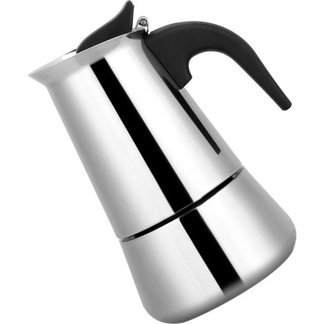Cafetière Moka portable en acier inoxydable (100 ml) (1/5)