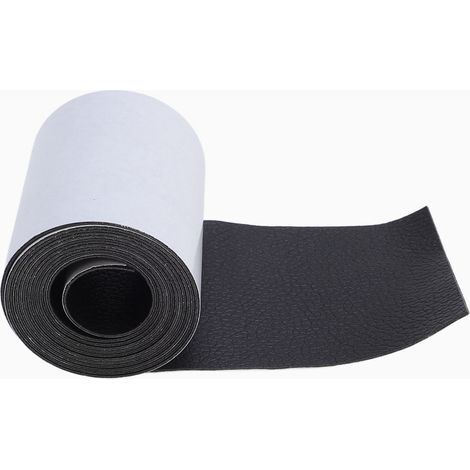 Ruban adhésif souple et décoratif en PVC imitation cuir, aspect bois, de 30 cm de long, pour plafonds, abris de jardin et volets, 6 cm / 2,36 po (1/5)