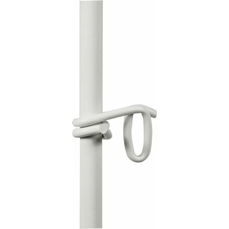 Isolateur queue de cochon pour fils, cordes et rubans maxi 40 mm (Lot de 10)