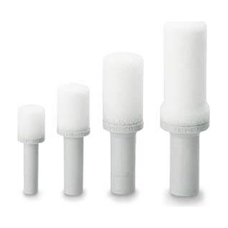 Silencieux pneumatique SMC Séries A, Tube, en Résine 1Mpa ( Prix pour 1 )