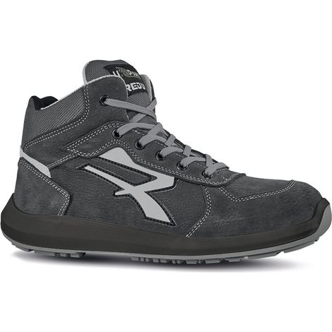 Scarpe antinfortunistiche alte merak s3 esd pelle nabuk puntale antiperforazione taglia- 44 - confezione 1 (1/5)