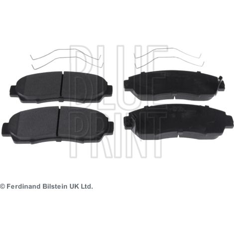 Kit de plaquettes de frein, frein à disque Blue Print ADH24291 HONDA