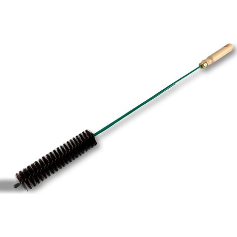 Goupillon radiateur droit  Soie grise  Diamètre 5 cm  Virole galvanisée - A l'unité - Goupillon long (1/5)