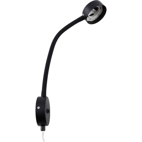 Wandleuchte, Wandlampe Innen "Jyla" aus Metall für Wohnzimmer & Esszimmer von Lindby
