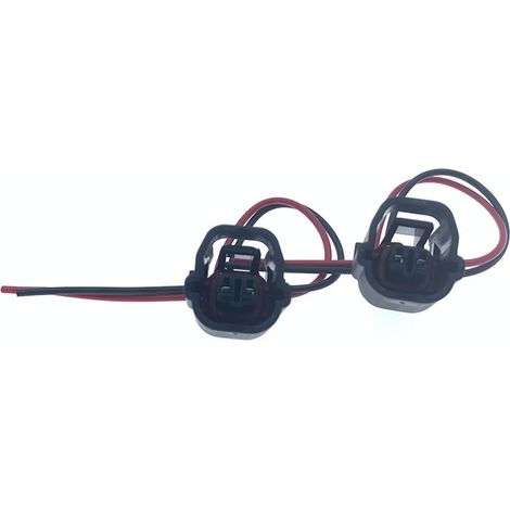 Compatible with the backup radar and parking sensor connectors of Mitsubishi Lancer EX, ASX, Grande, Outlander V73 and Infiniti -- JB2176-2P