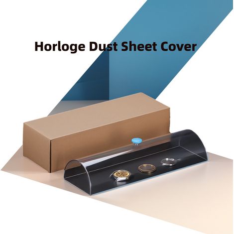 Enlarged dust cover for watch repairs, spare parts and watch movements dust cover for watch maintenance 20107cm small dust cover.--DTEKGAZ
